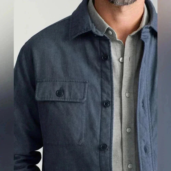 Untuckit Shirt Jacket - Picture 4 of 10